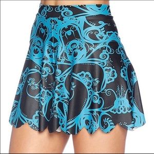 BLACK MILK Teal Bath Shorties